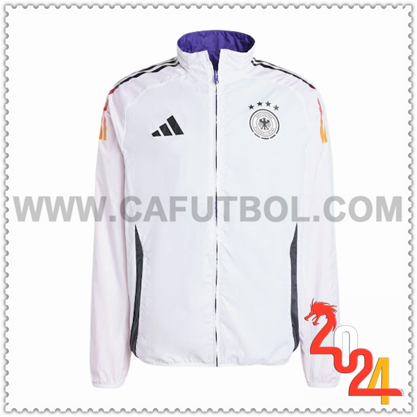 Rompevientos Alemania Blanco 2024 2025