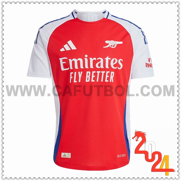 Primera Nuevo Camiseta Futbol Arsenal 2024 2025