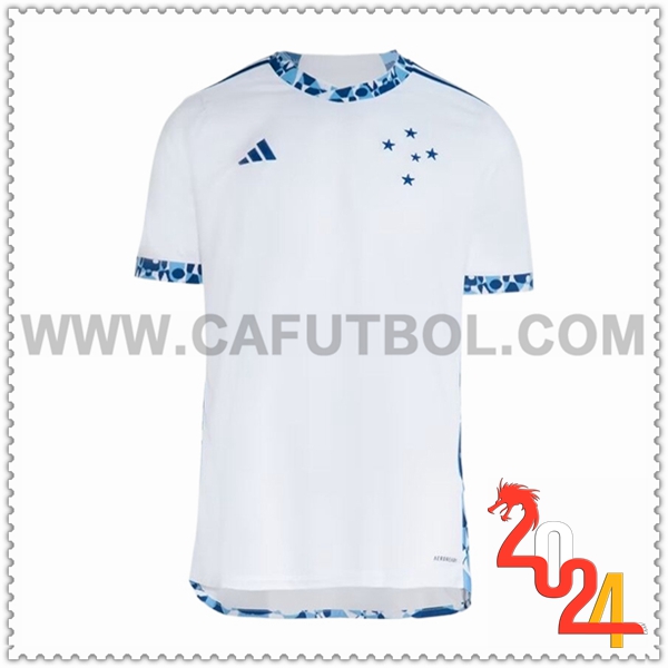 Segunda Camiseta Futbol Cruzeiro 2024 2025