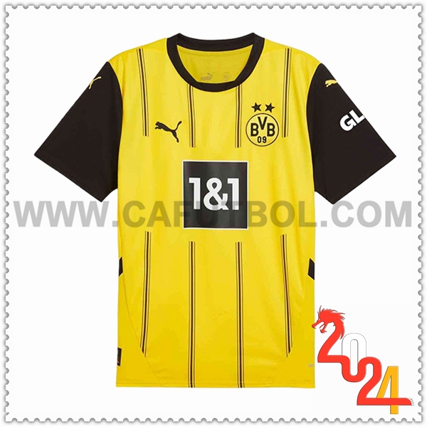 Primera Nuevo Camiseta Futbol Dortmund BVB 2024 2025
