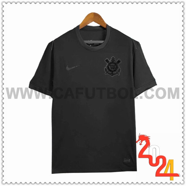 Segunda Camiseta Futbol Corinthians 2024 2025