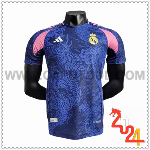 Camiseta Futbol Real Madrid Azul Marino Edicion especial 2024 2025