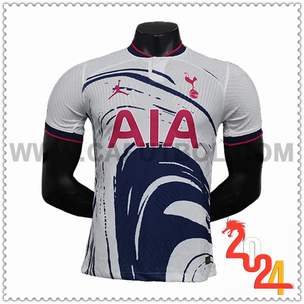Camiseta Futbol Tottenham Hotspur Blanco Edicion especial 2024 2025