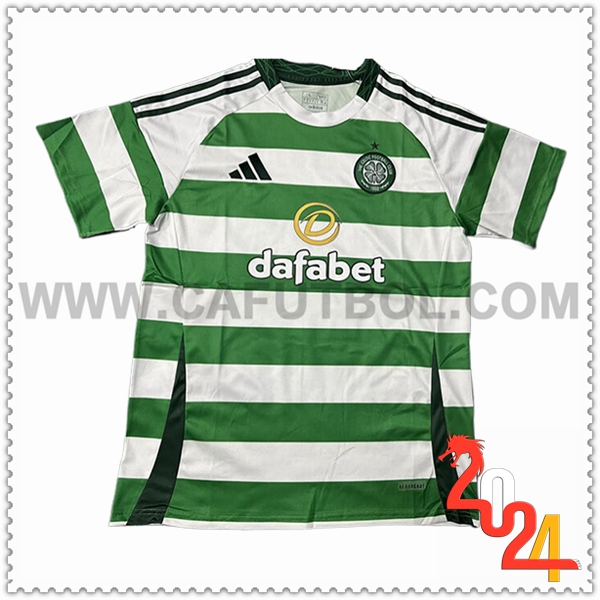 Primera Camiseta Futbol Celtic FC 2024 2025