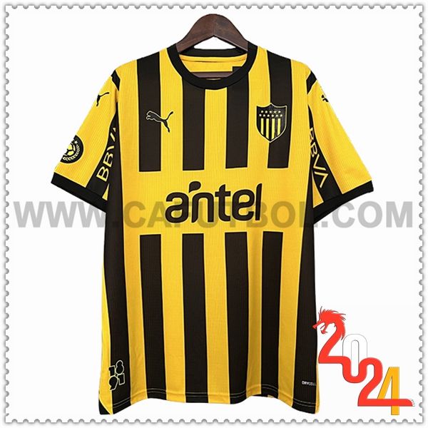 Camiseta Futbol Atletico Penarol Penarol 2024 2025