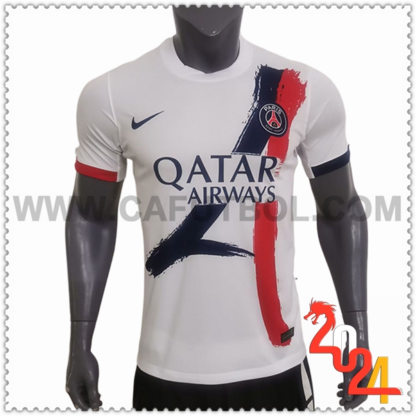 Segunda Camiseta Futbol PSG 2024 2025