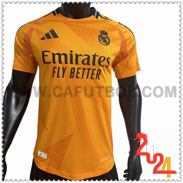 Segunda Camiseta Futbol Real Madrid 2024 2025