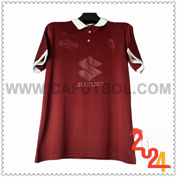 Camiseta Futbol Torino Marron Edicion especial 2024 2025