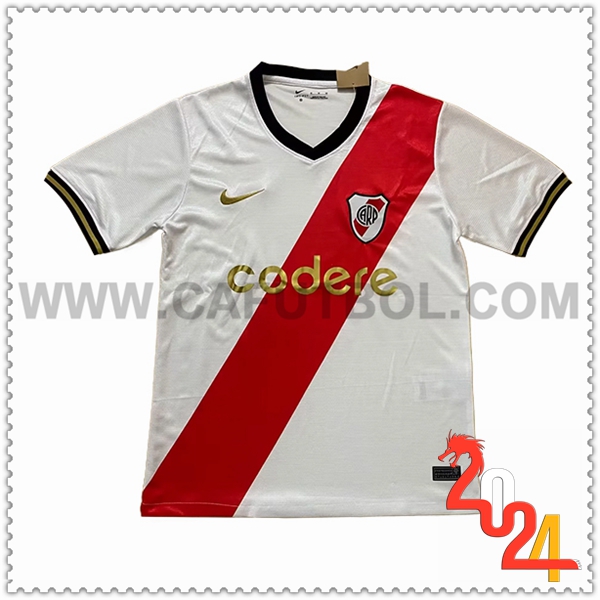 Camiseta Futbol River Plate Blanco Edicion especial 2024 2025
