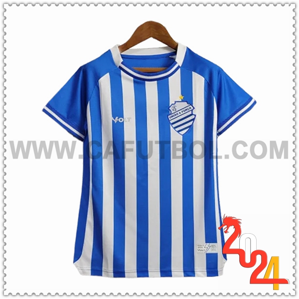 Primera Camiseta Futbol Avai Mujer 2024 2025