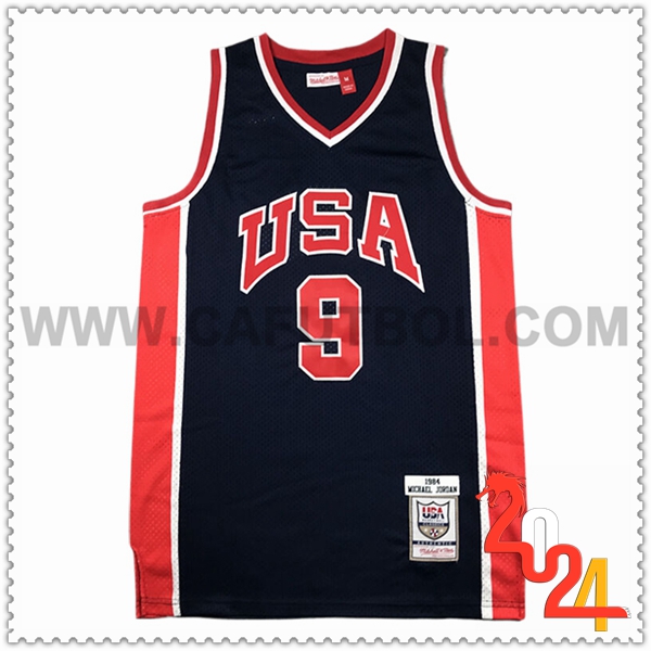 Camisetas NBA USA (#9) 2024 2025 Rojo/Azul/Blanco