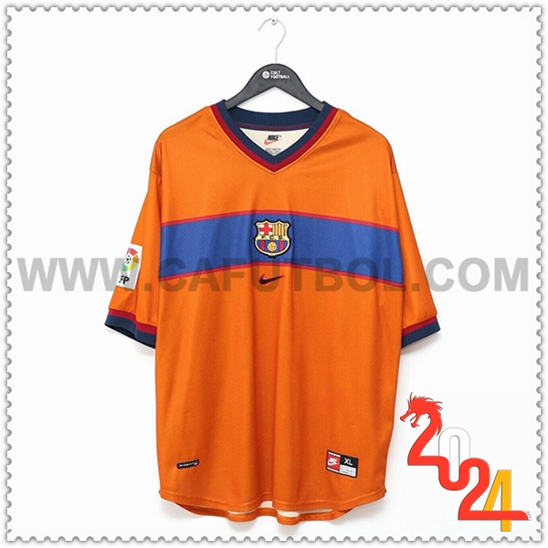 Tercero Camiseta Retro FC Barcelona 1998/1900