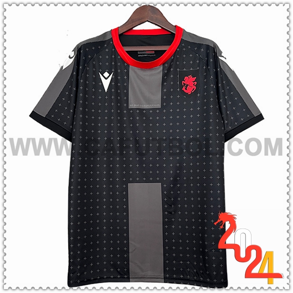 Segunda Camiseta Equipo Georgia 2024 2025