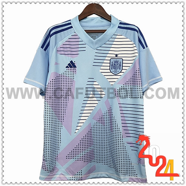 Primera Camiseta Equipo Portero Espana 2024 2025