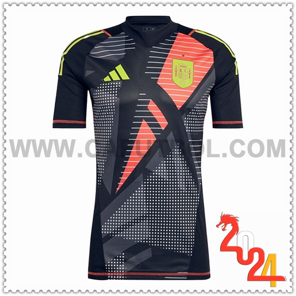 Segunda Camiseta Equipo Portero Espana 2024 2025