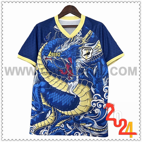 Camiseta Equipo Japon Azul Edicion especial 2024 2025