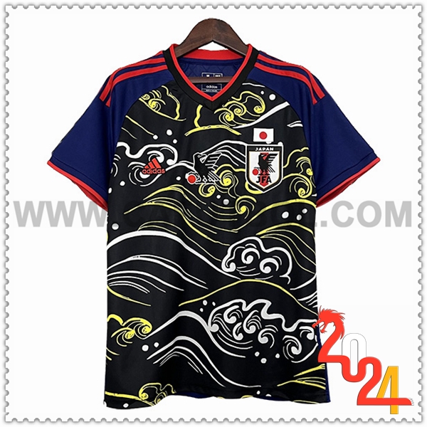 Camiseta Equipo Japon Negro Edicion especial 2024 2025