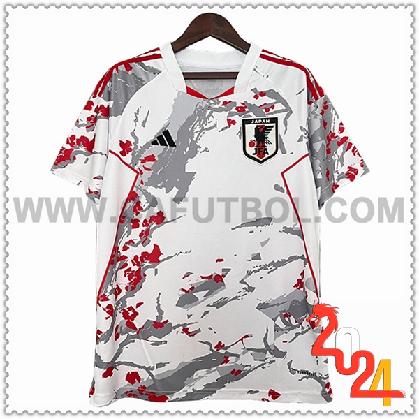 Camiseta Equipo Japon Blanco Edicion especial 2024 2025