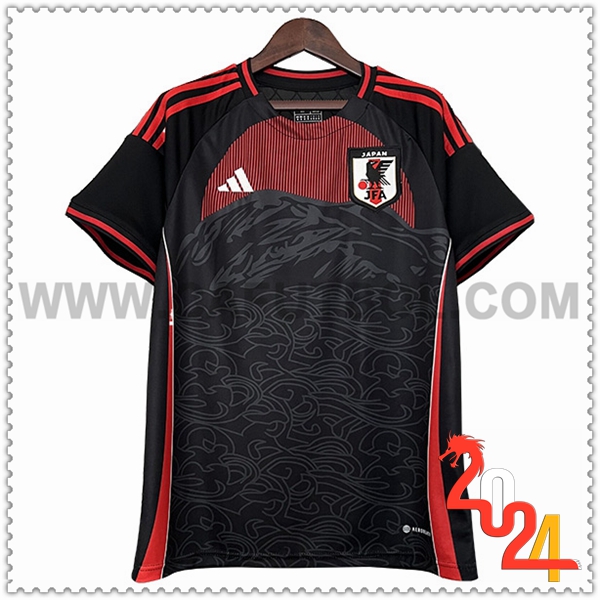 Camiseta Equipo Japon Negro Edicion especial 2024 2025