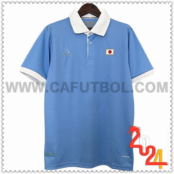 Camiseta Equipo Japon Azul Claro Edicion especial 2024 2025