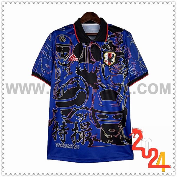 Camiseta Equipo Japon Azul Marino Edicion especial 2024 2025