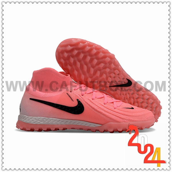 Nike Zapatos Futbol Phantom Luna Elite NU TF Rosa/Negro