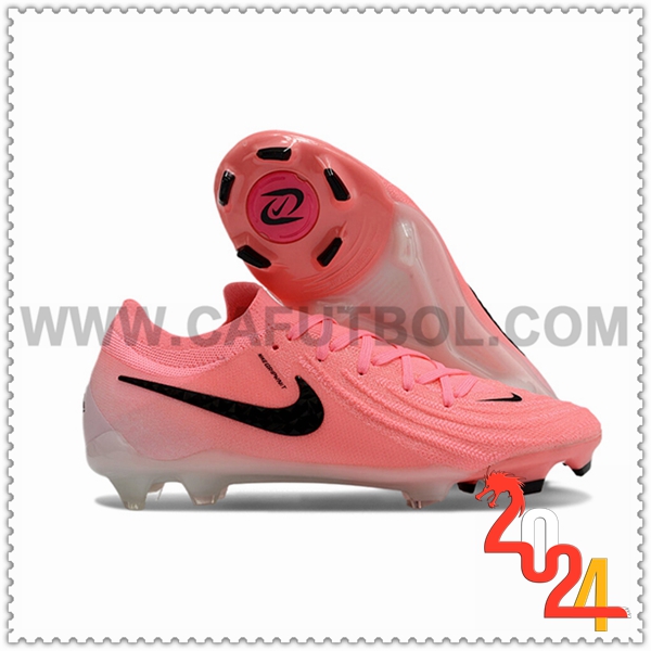 Nike Zapatos Futbol Phantom Luna Elite NU FG Rosa/Negro -02