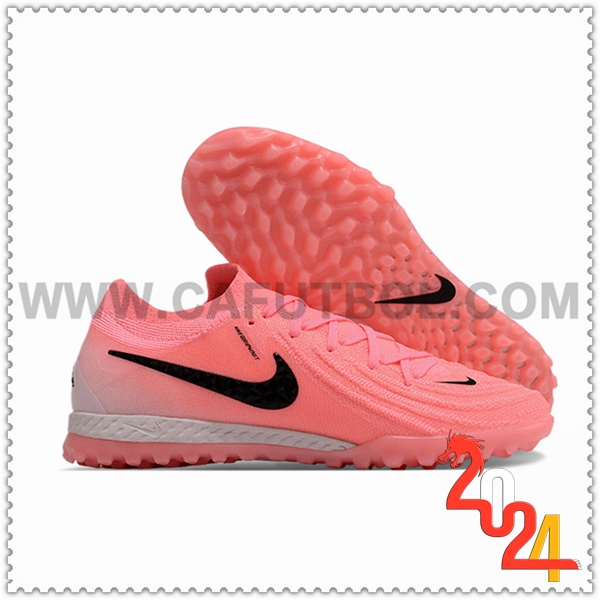 Nike Zapatos Futbol Phantom GX II Elite TF Rosa/Negro