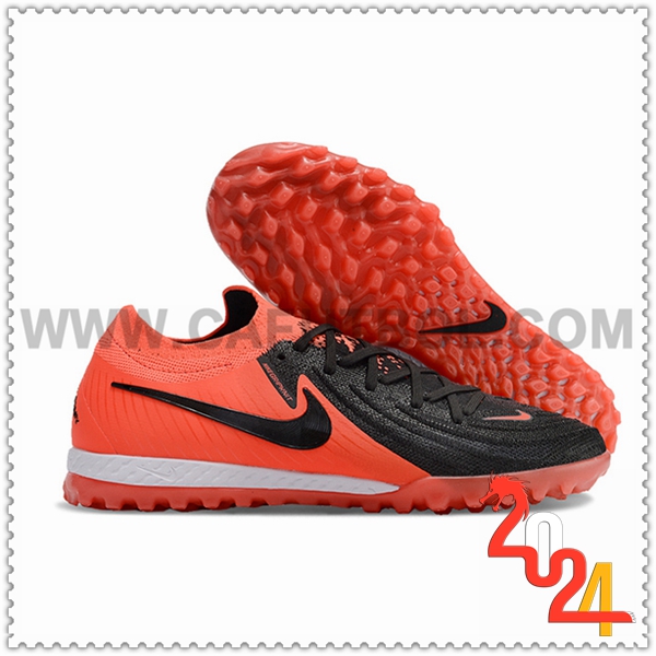 Nike Zapatos Futbol Phantom GX II Elite TF Naranja/Negro