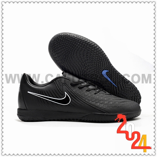 Nike Zapatos Futbol Phantom GX II ACAD LV8 IC Negro