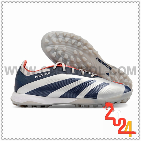 Adidas Zapatos Futbol PREDATOR 24 ELITE TF BOOTS Gris/Azul