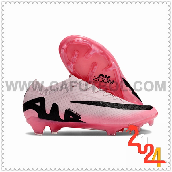 Nike Zapatos Futbol AIR Zoom Mercurial Vapor 15 Elite XXV FG Rosa/Negro