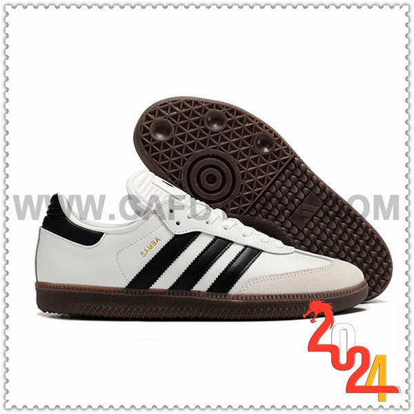 Adidas Zapatos Futbol SAMBA MESSI INDOOR BOOTS Blanco/Gris/Negro