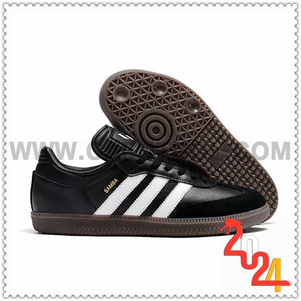 Adidas Zapatos Futbol SAMBA MESSI INDOOR BOOTS Negro/Blanco