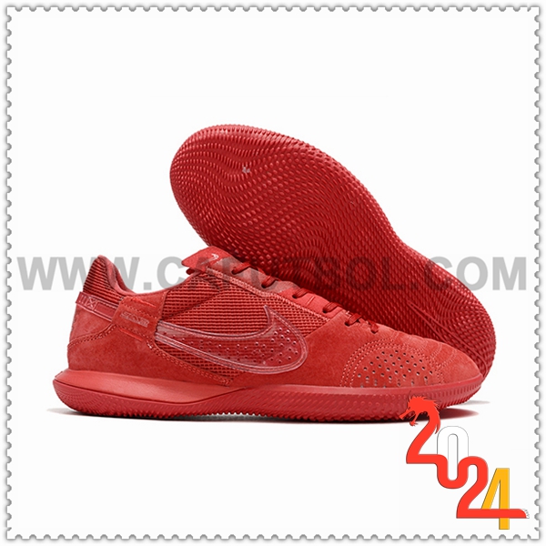 Nike Zapatos Futbol Streetgato Rojo