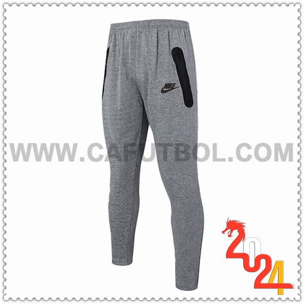 Pantalones Entrenamiento Nike Gris 2024 2025