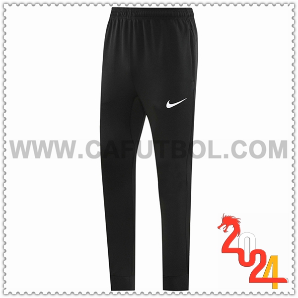 Pantalones Entrenamiento Nike Negro 2024 2025 -02