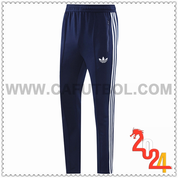 Pantalones Entrenamiento Adidas azul real 2024 2025