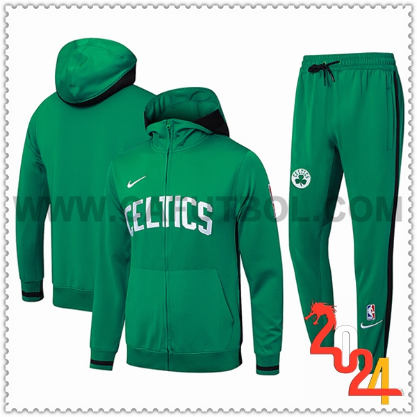 Chandal Futbol Boston Celtics Verde 2024 2025