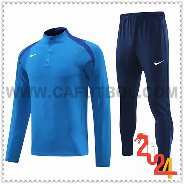 Chandal Futbol Nike Azul 2024 2025 -03