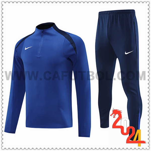 Chandal Futbol Nike azul real 2024 2025