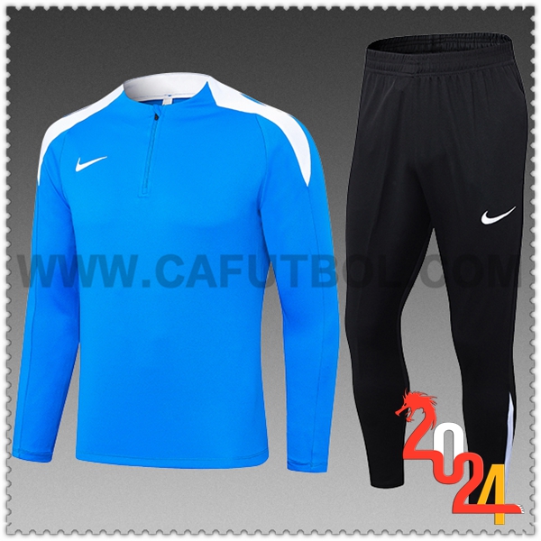 Chandal Futbol Nike Ninos Azul 2024 2025