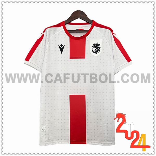 Primera Camiseta Futbol Georgia Eurocopa 2024