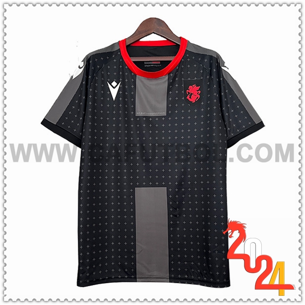 Segunda Camiseta Futbol Georgia Eurocopa 2024