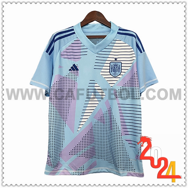 Primera Camiseta Futbol Portero Espana Eurocopa 2024