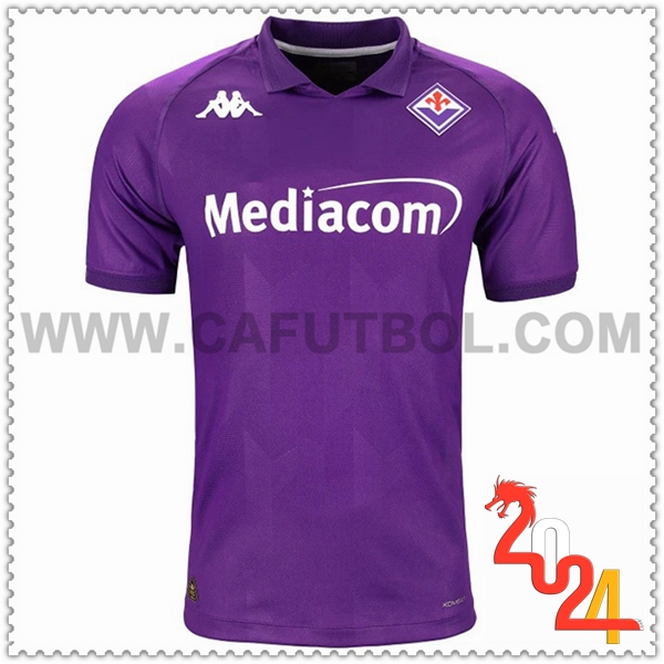 Primera Camiseta Futbol ACF Fiorentina 2024 2025