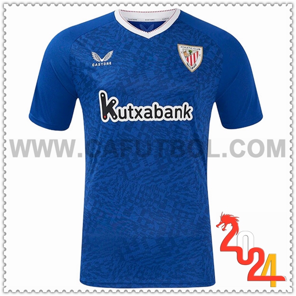 Segunda Camiseta Futbol Athletic Bilbao 2024 2025