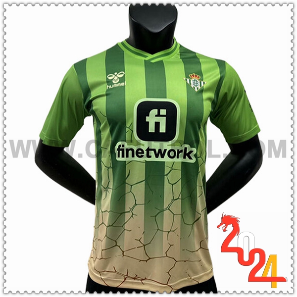 Camiseta Futbol Real Betis Verde Edicion especial 2024 2025