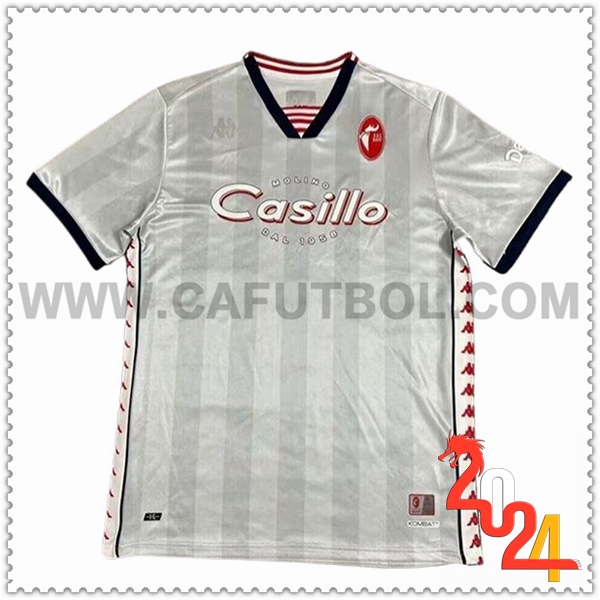 Camiseta Futbol Bari Gris Edicion especial 2024 2025