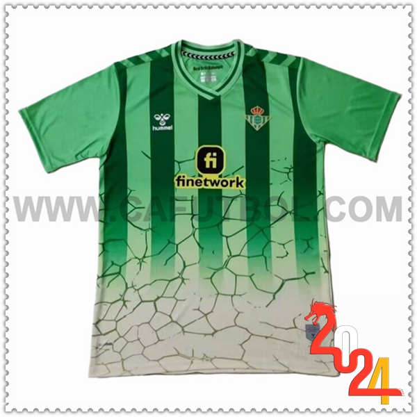 Camiseta Futbol Real Betis Verde Edicion especial 2024 2025